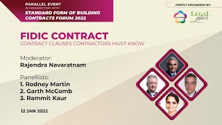 FIDIC Contract  Contract Clauses Contractors Must Know [upl. by Desta]