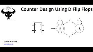 Design a Synchronous Counter Using D Flip Flops [upl. by Anib]