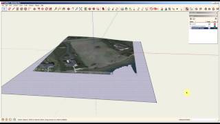 Sketchup Site Modeling using GeoLocation [upl. by Eltrym]