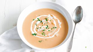 Creamy Shrimp Bisque Recipe [upl. by Louella]