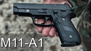 Sig Sauer M11A1 Review [upl. by Iatnahs239]