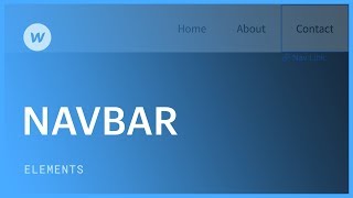 Responsive navigation bar  Web design tutorial [upl. by Atenek]