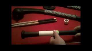 Paracord Handle Wrap How To [upl. by Aicercul595]