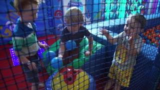 Toddlers indoor soft play at Gambado [upl. by Glaab]