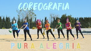 Coreografía Carnaval Pura Alegria  Carolina Segebre [upl. by Nolubez]