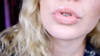 Up close kisses all over ASMR no talking [upl. by Blanchette]