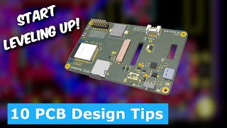 My Top 10 PCB Design Tips [upl. by Procora]