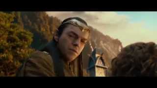 The Hobbit 2012 Extended Edition  Elrond meets Bilbo HD [upl. by Marie377]