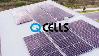 Q CELLS QPEAK DUO Panels with SMA Inverter Installation [upl. by Michael907]