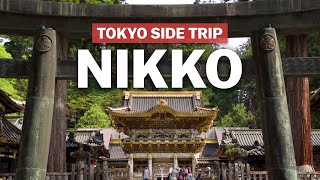 Tokyo Side Trip to Nikko  japanguidecom [upl. by Horatia]