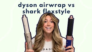 DYSON AIRWRAP VS SHARK FLEXSTYLE [upl. by Ylrebmit]