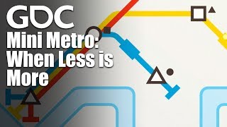 Mini Metro When Less is More [upl. by Cosette447]