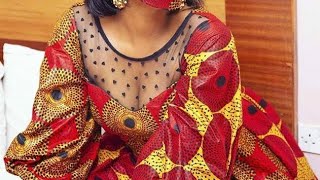 TRES BELLES ROBES AFRICAINE EN PAGNE POUR FEMMES  LONGUE ROBES AFRICAINE  AFRICAN DRESS 2022 [upl. by Bilac]