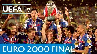 France v Italy UEFA EURO 2000 final highlights [upl. by Annawoj16]