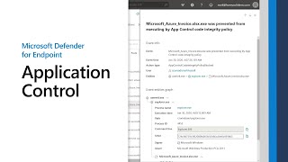 Microsoft Defender Application Control [upl. by Lavelle170]