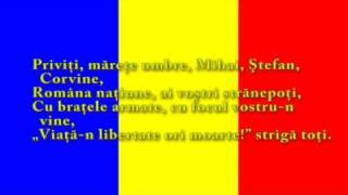 Imnul Romaniei Romanian Anthem [upl. by Simpkins]