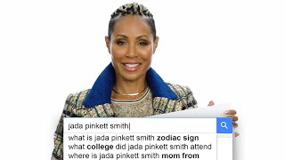 Jada Pinkett Smith Answers the Webs Most Searched Questions  WIRED [upl. by Jaymee97]