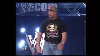 Stone Cold Steve Austin Entrance Pop Returns to WWE Raw 9252000 [upl. by Kapoor87]