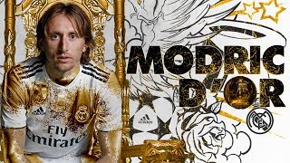 Luka Modric  BALLON DOR 2018 [upl. by Nnave]