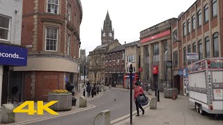 Rochdale Walk Town Centre【4K】 [upl. by Greerson475]