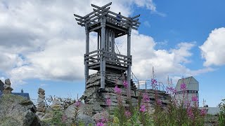 Wanderung auf das Dach der Franken  den Schneeberg im Fichtelgebirge [upl. by Ynez]