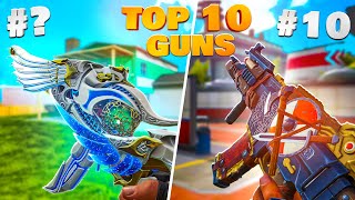 Top 10 Guns in COD Mobile Season 10 [upl. by Womack]