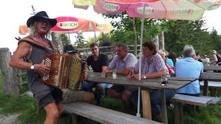 Fischerin vom Bodensee Pfuisi Hans Knödelhütte 280720182420 © OlmHERZ [upl. by Agretha]