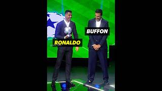 Ronaldo apologized Buffon 🙏 [upl. by Ina671]