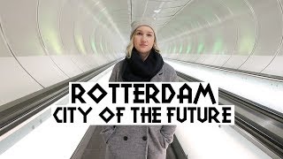 What To Do In Rotterdam The Netherlands  Eileen Aldis Travel Channel [upl. by Ferrigno905]