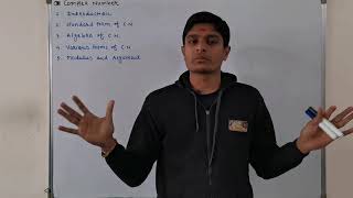 1 Basics of Complex Number  CVPD  GTU [upl. by Zenas]