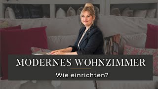 Modernes Wohnzimmer Einrichten TV Lounge amp Mit Gästen sein Alles in einem Raum möglich [upl. by Ztirf217]