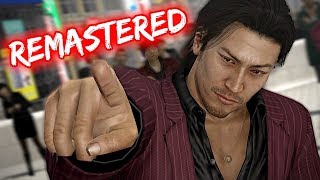 Yakuza 5 Remastered  Akiyama Shows Off His Moves In 60 FPS [upl. by Dodie]