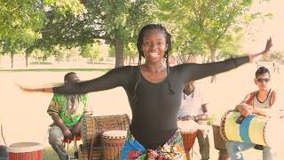 West African Dance Instructional Dance Class KuKu Style [upl. by Acir]