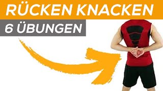 Rücken selbst knacken So geht´s Ich hab Rücken [upl. by Adlev]