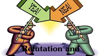 Debate Lesson Refutation and Rebuttal [upl. by Ati]