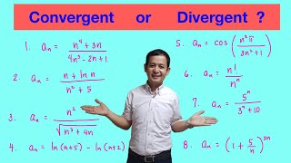 Sequences  Convergence and Divergence [upl. by Noslien538]