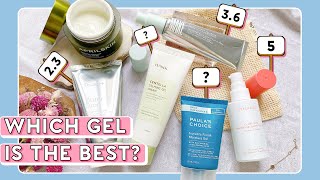 😍 Ranking 7 Gel Moisturizers We Swear By for Oily Combo amp Acne Prone Skin [upl. by Ecnahc]