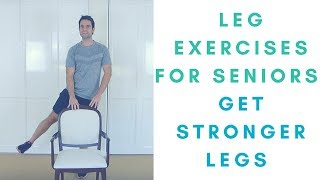 Knee Pain Relief Easy Leg Exercises for Seniors [upl. by Leon]