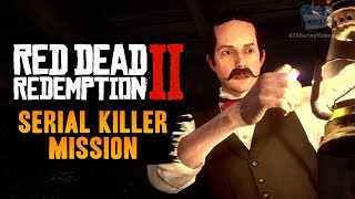 Red Dead Redemption 2 Serial Killer Mission  American Dreams [upl. by Eelarat211]