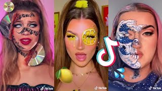 dark horse emoji makeup challenge tiktok compilation [upl. by Couchman]