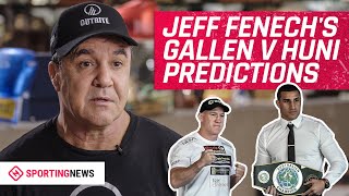 Paul Gallen vs Justis Huni  Jeff Fenechs Prediction [upl. by Buine836]