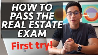 How to Pass The Real Estate Exam Guaranteed [upl. by Doggett]