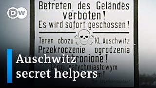 Auschwitz liberation The secret helpers  DW News [upl. by Ennoved]