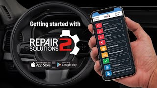 Getting Started With RepairSolutions2 [upl. by Onairpic]