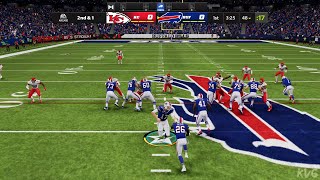 Madden NFL 22  Kansas City Chiefs ​vs Buffalo Bills ​ Gameplay PS5 UHD 4K60FPS [upl. by Cormick971]