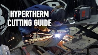 Hypertherm Deluxe Cutting Guide Review and Demo [upl. by Ris]