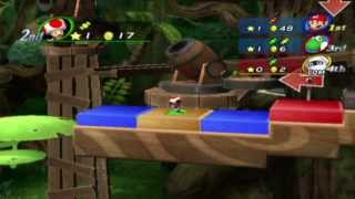 Mario Party 8 Party Mode  DKs Treetop Temple [upl. by Liba]