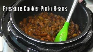 Pressure Cooker Pinto Beans  No Soak Quick Cook Beans  Cosori 2 Quart Electric Pressure Cooker [upl. by Ternan]