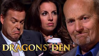 Lid Creators Sell 24 Million Units By SIMPLY Adding “A Pen Hole”  Dragons’ Den [upl. by Oremar135]