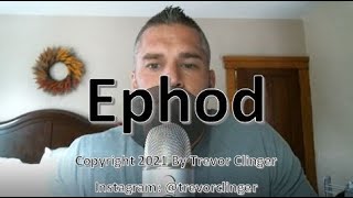 How To Say Ephod [upl. by Samot]